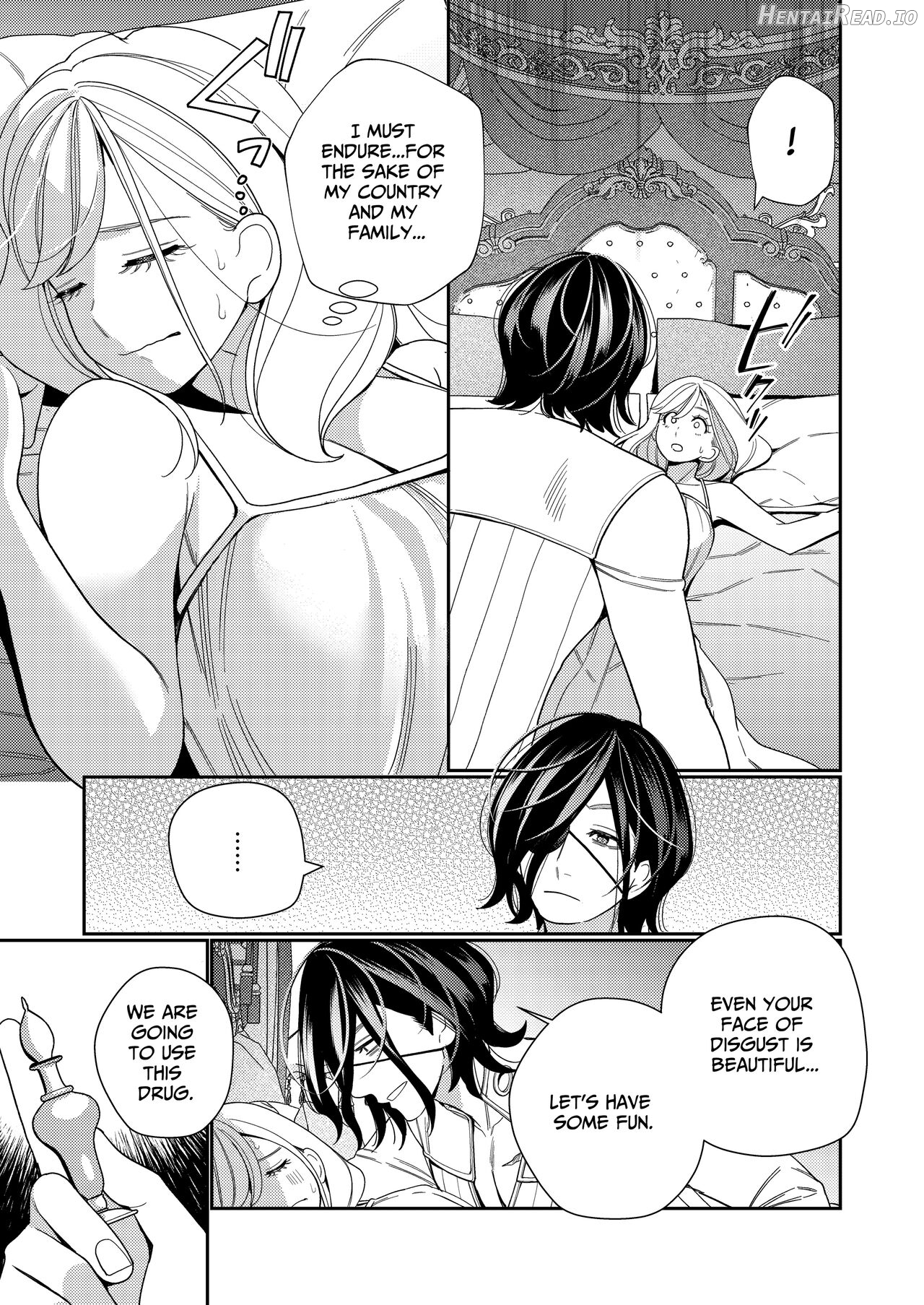Seijo wa Tekikoku no Ou ni Otosareru Chapter 1 - page 14