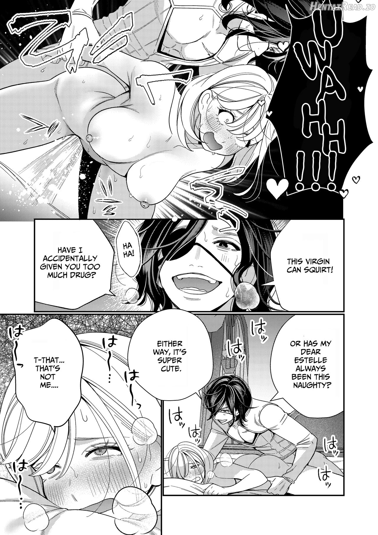 Seijo wa Tekikoku no Ou ni Otosareru Chapter 1 - page 30