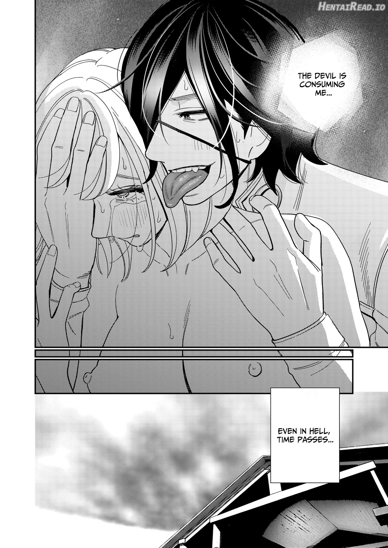Seijo wa Tekikoku no Ou ni Otosareru Chapter 1 - page 33