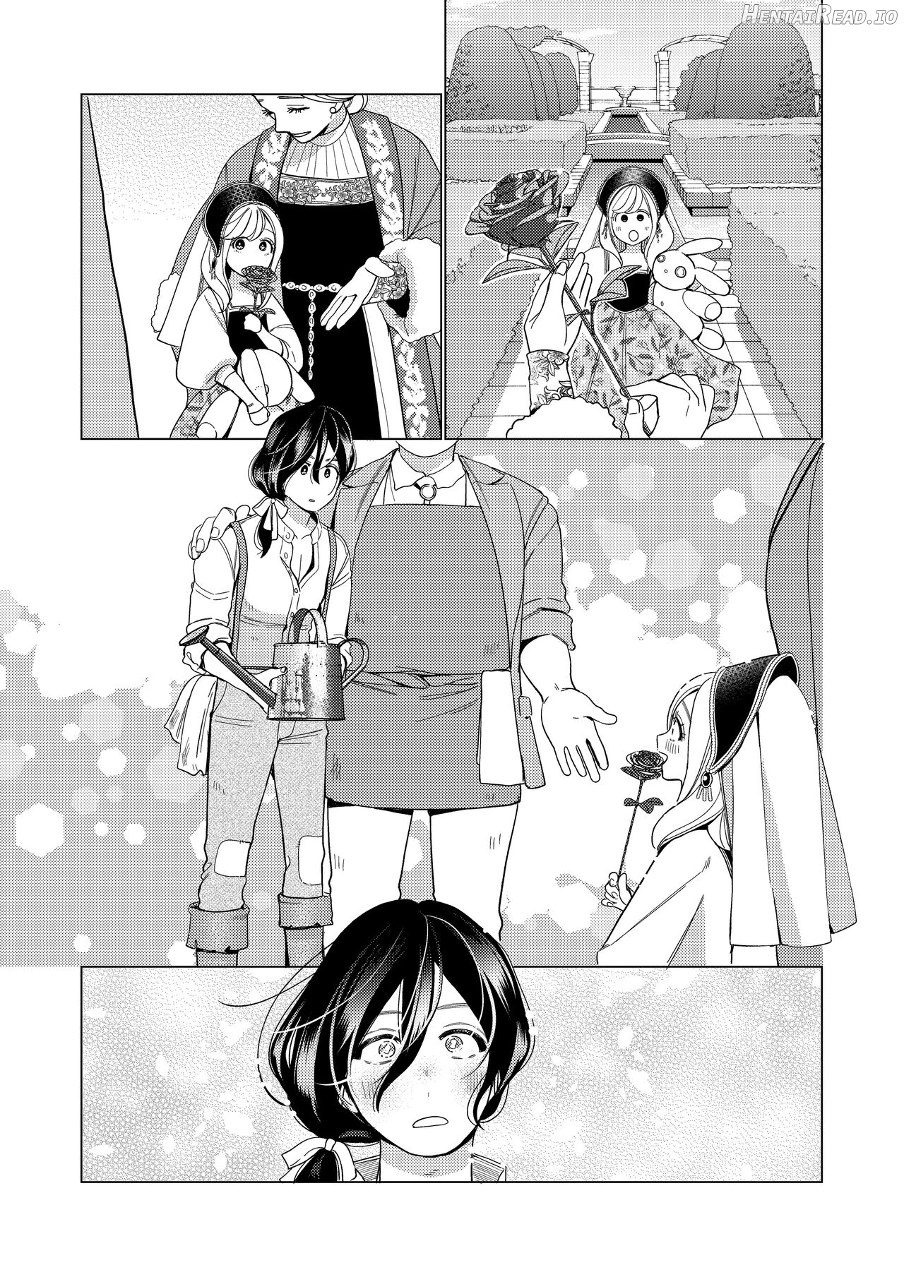 Seijo wa Tekikoku no Ou ni Otosareru Chapter 1 - page 40