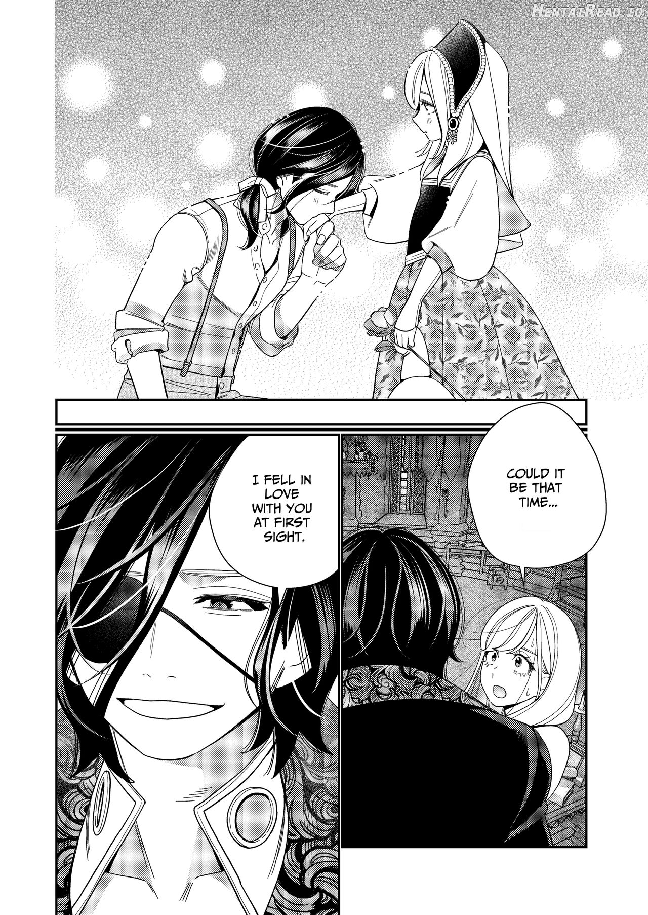 Seijo wa Tekikoku no Ou ni Otosareru Chapter 1 - page 41