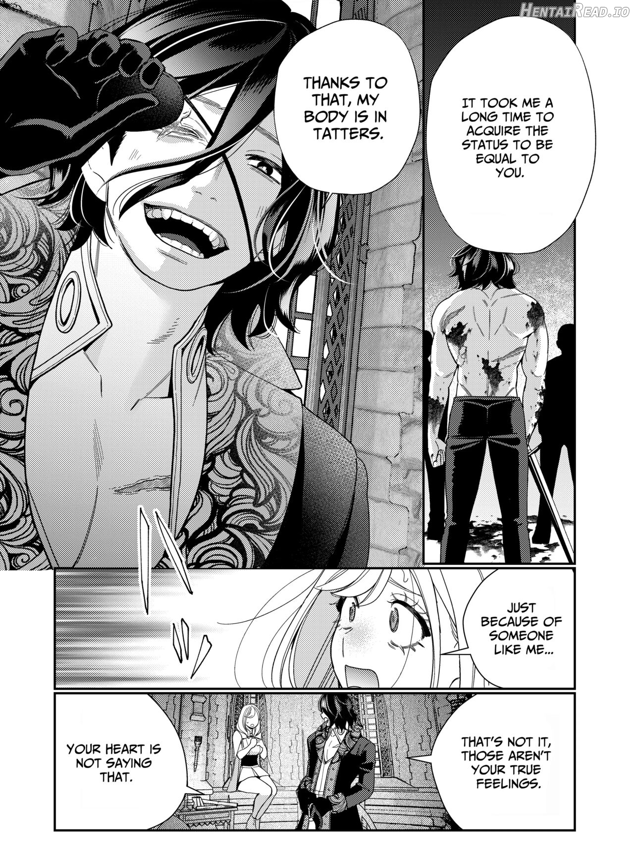 Seijo wa Tekikoku no Ou ni Otosareru Chapter 1 - page 42