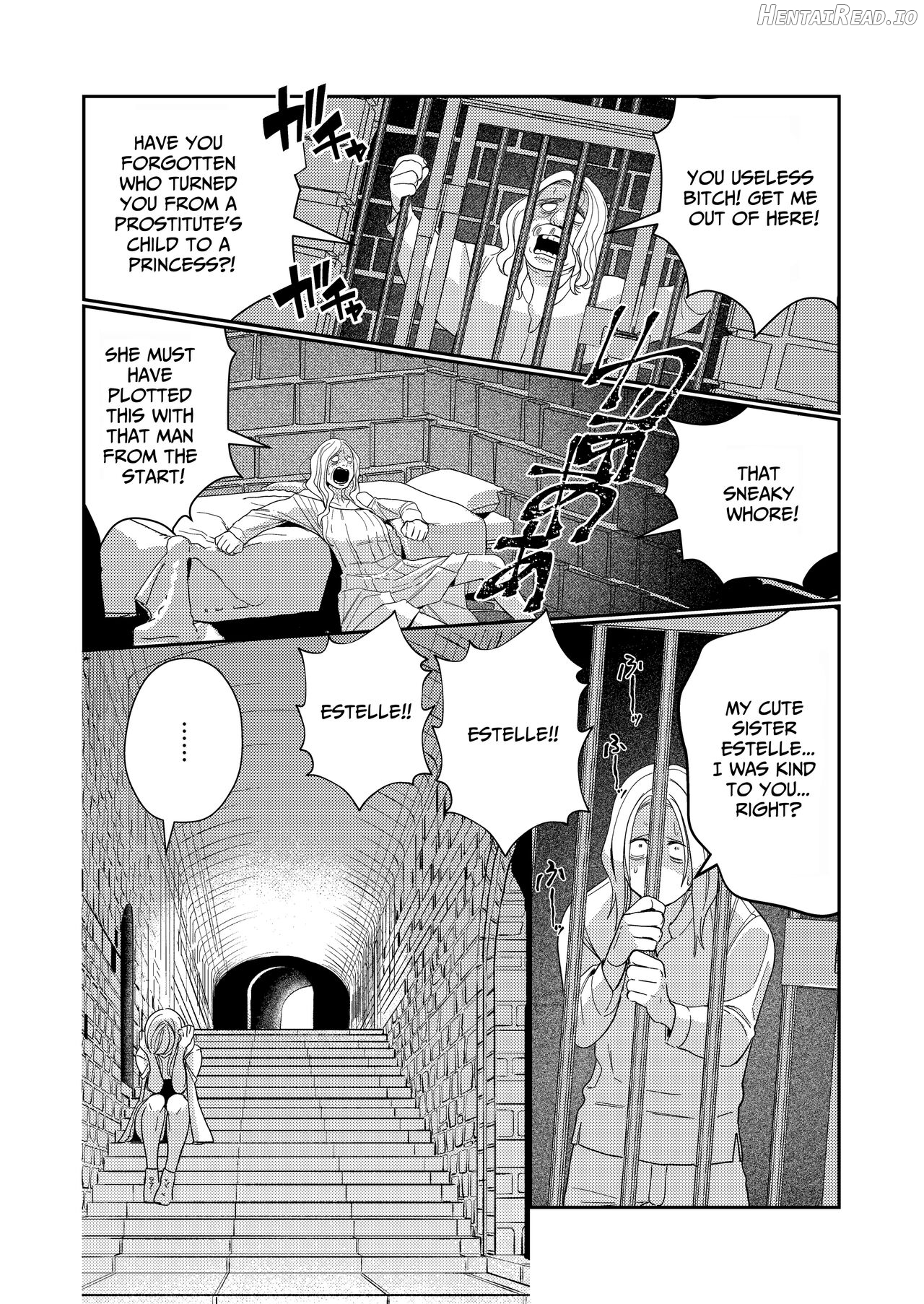 Seijo wa Tekikoku no Ou ni Otosareru Chapter 1 - page 45