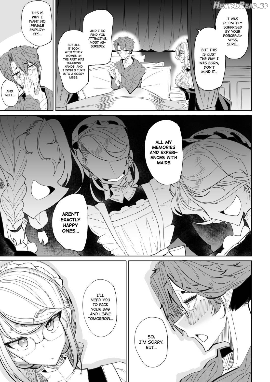 Shinshi Tsuki Maid no Sophie-san 9 Chapter 1 - page 32
