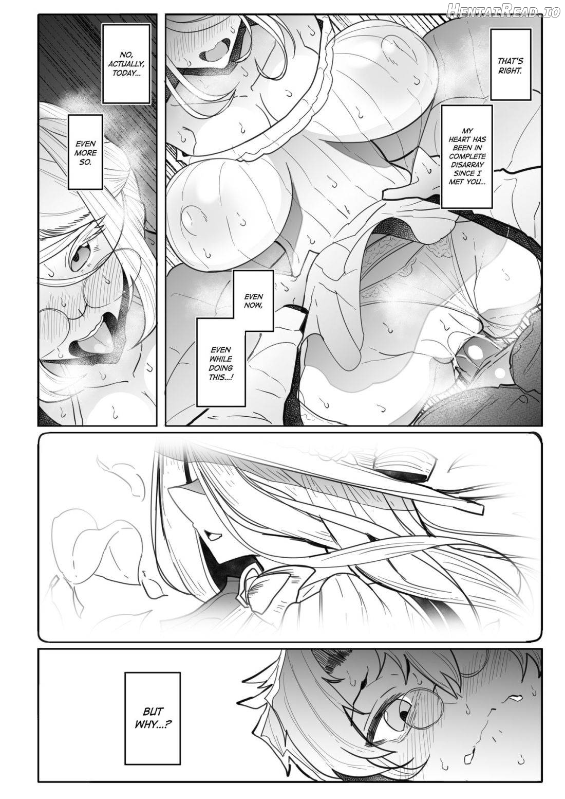 Shinshi Tsuki Maid no Sophie-san 9 Chapter 3 - page 44