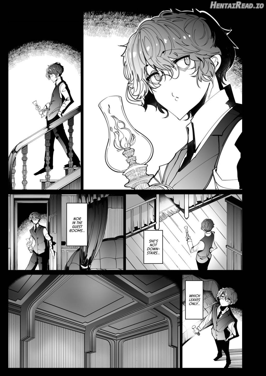 Shinshi Tsuki Maid no Sophie-san 9 Chapter 6 - page 5