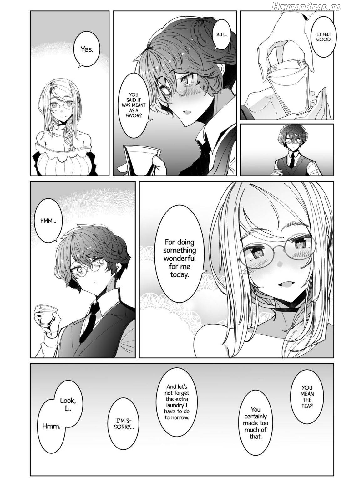 Shinshi Tsuki Maid no Sophie-san 9 Chapter 6 - page 34