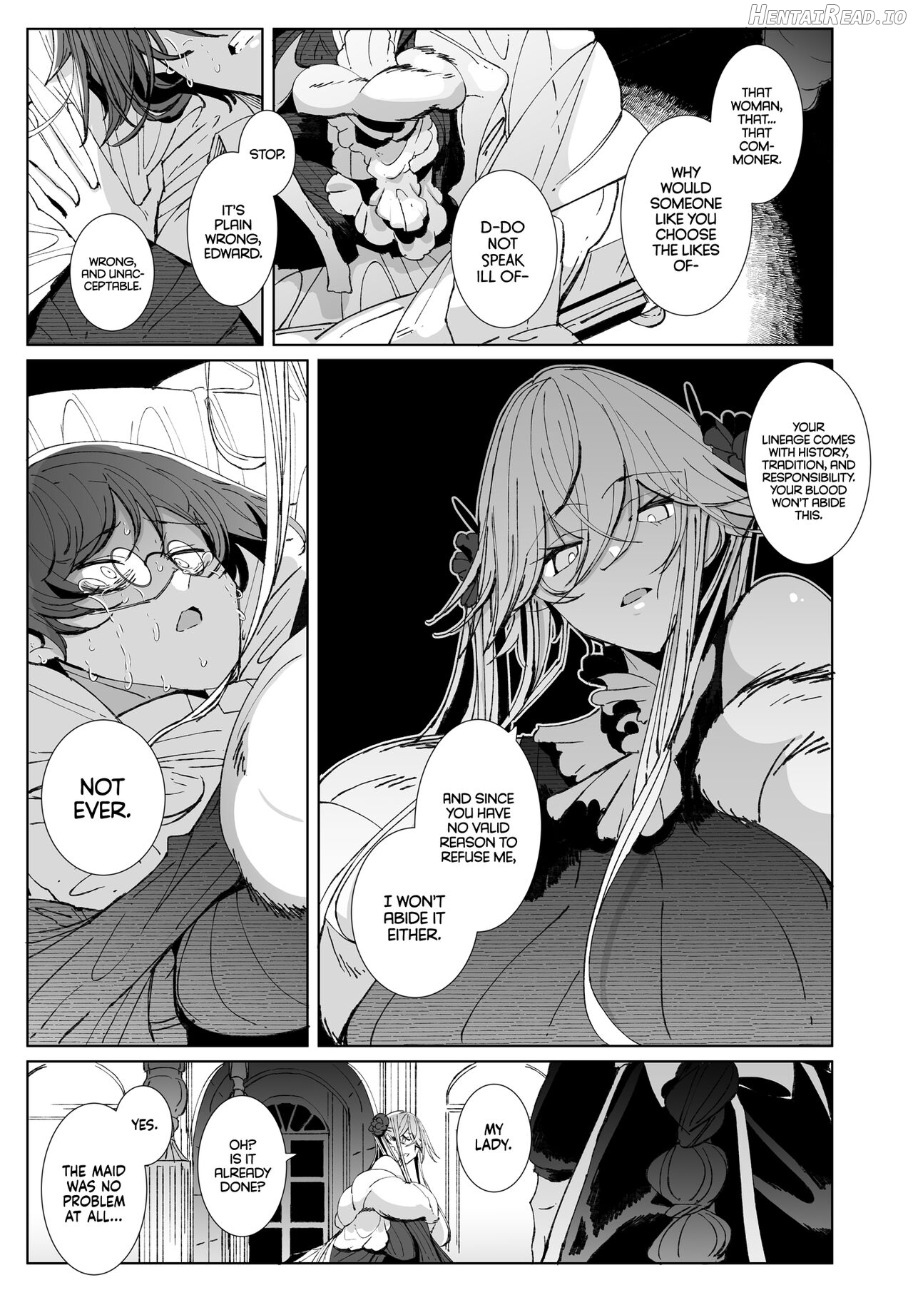 Shinshi Tsuki Maid no Sophie-san 9 Chapter 9 - page 44