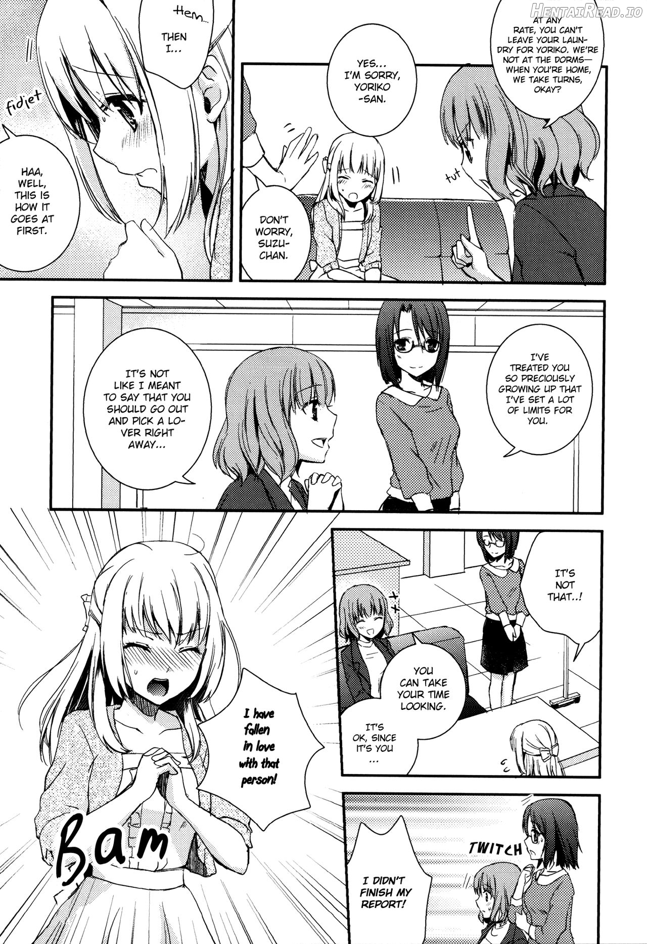 Sweet Gap! Ch. 1 Chapter 1 - page 7