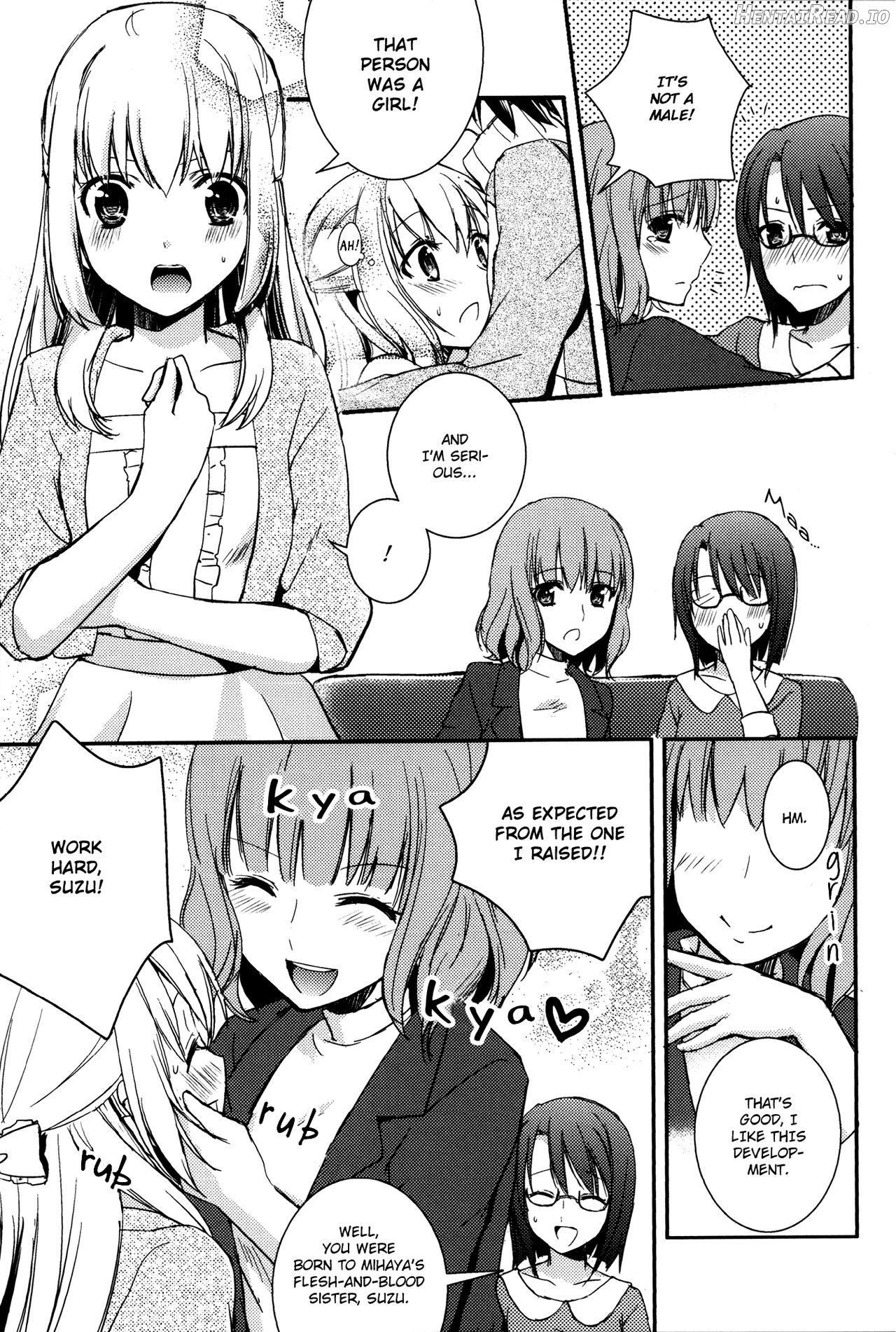 Sweet Gap! Ch. 1 Chapter 1 - page 9