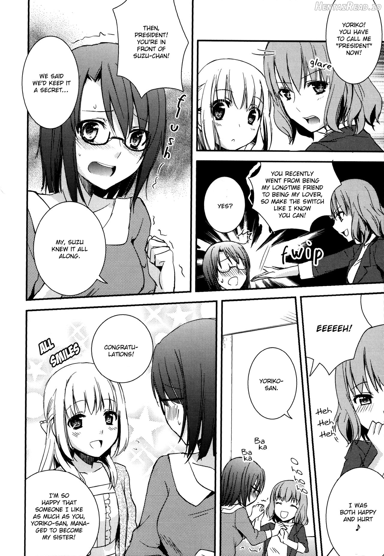 Sweet Gap! Ch. 1 Chapter 1 - page 10