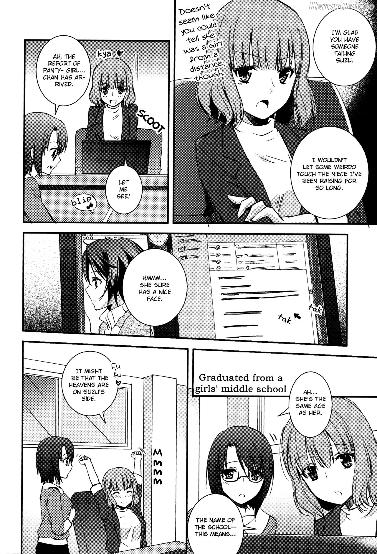 Sweet Gap! Ch. 1 Chapter 1 - page 12