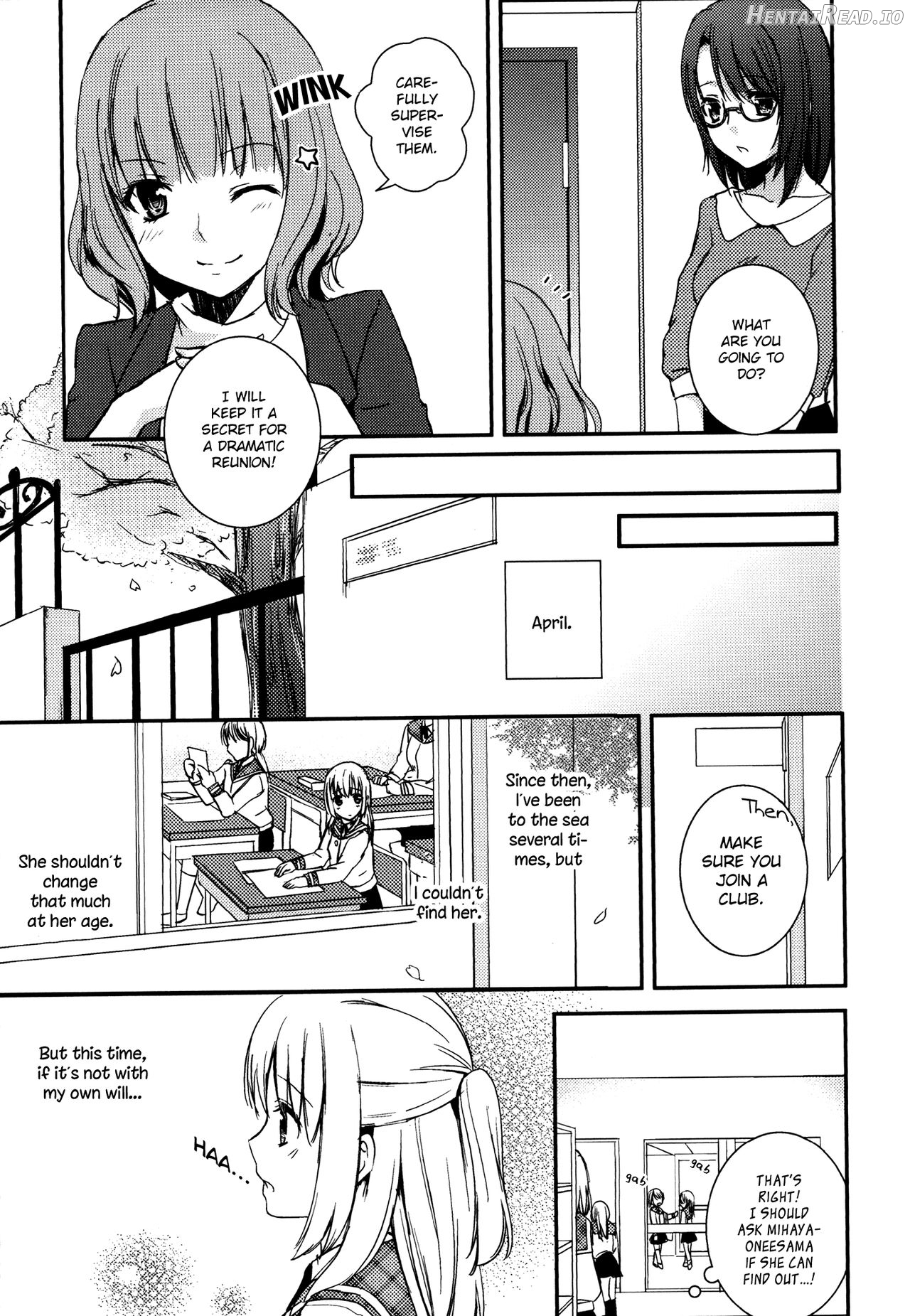 Sweet Gap! Ch. 1 Chapter 1 - page 13