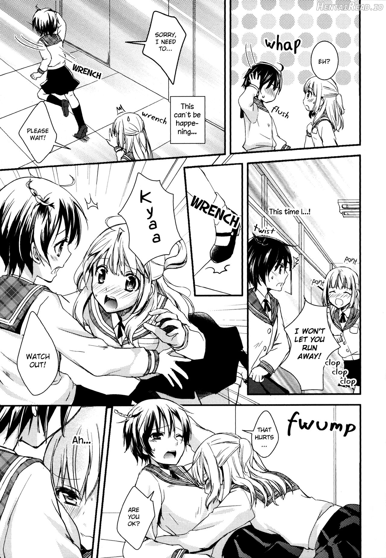 Sweet Gap! Ch. 1 Chapter 1 - page 15