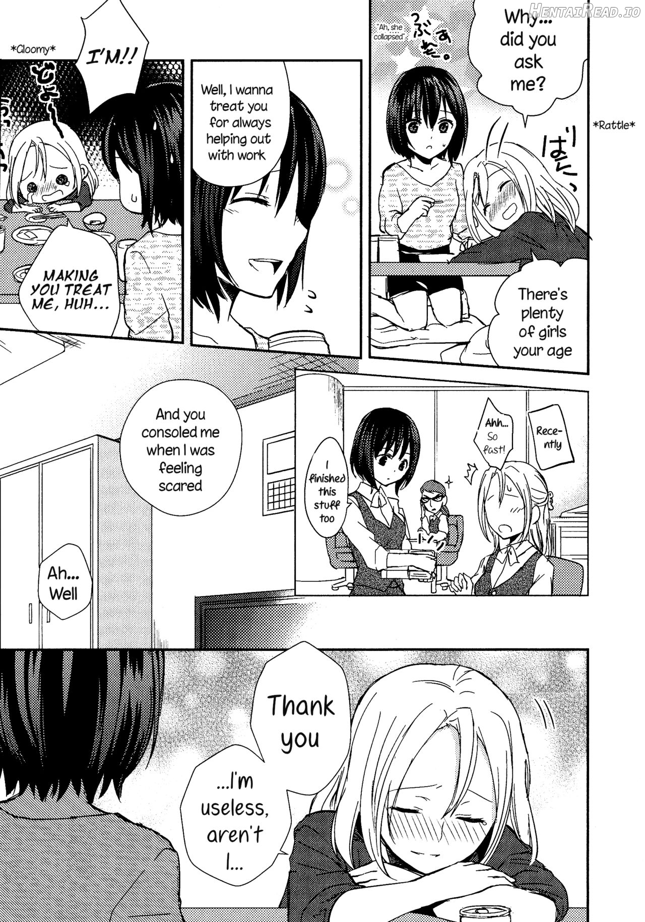 Hana Hentai Chapter 1 - page 5