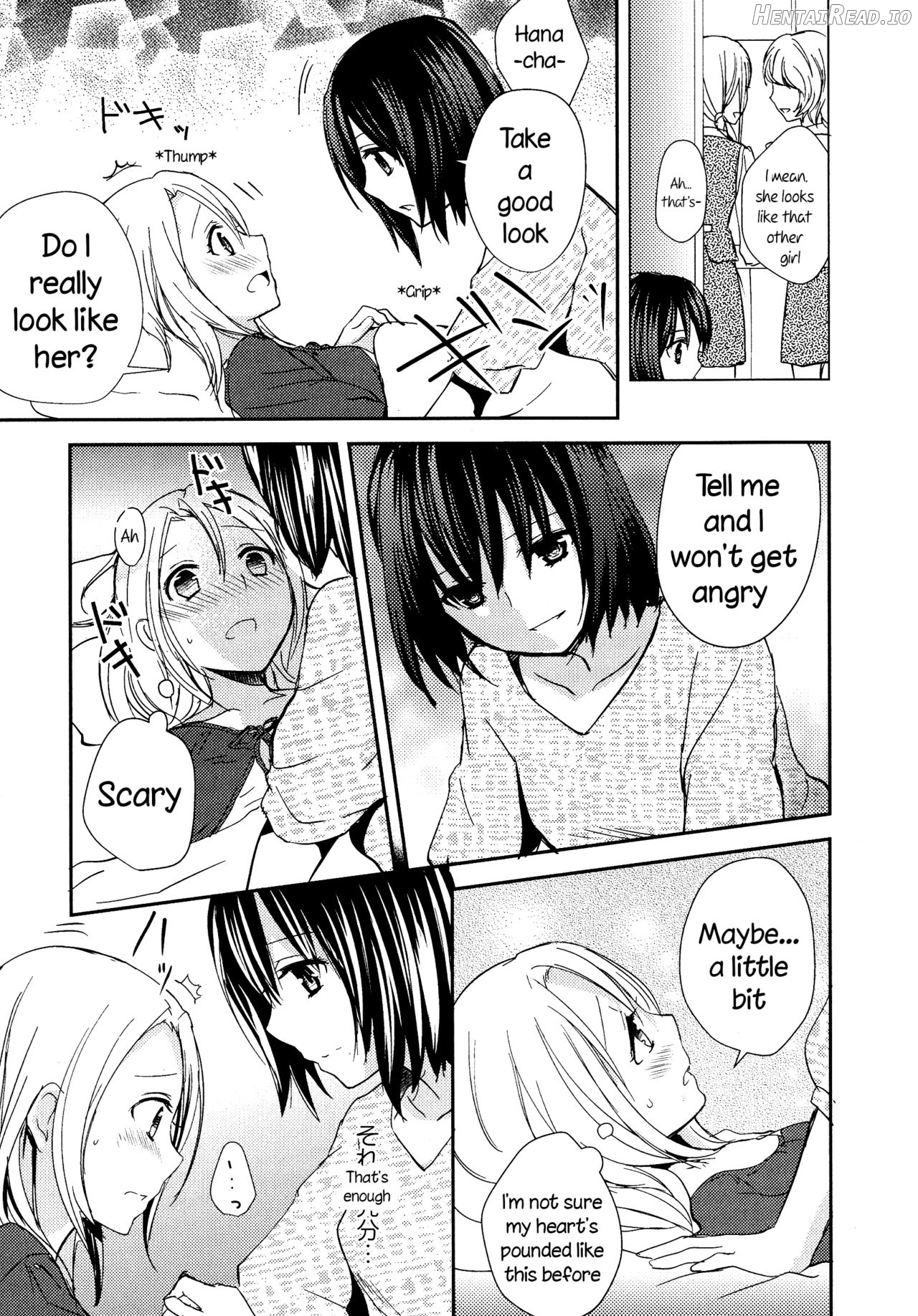 Hana Hentai Chapter 1 - page 9