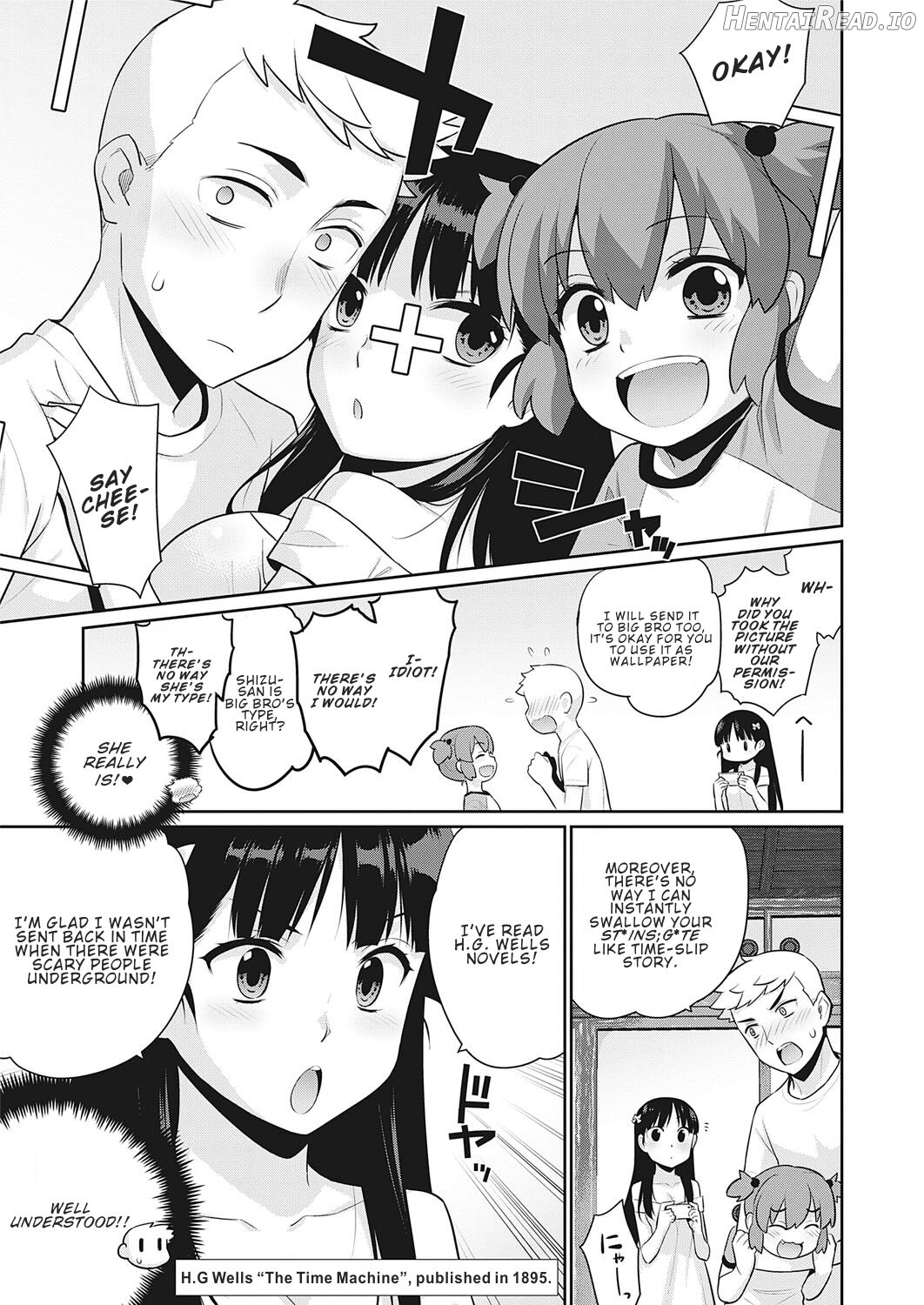 Owaru Sekai no Stranger Chapter 1 - page 5