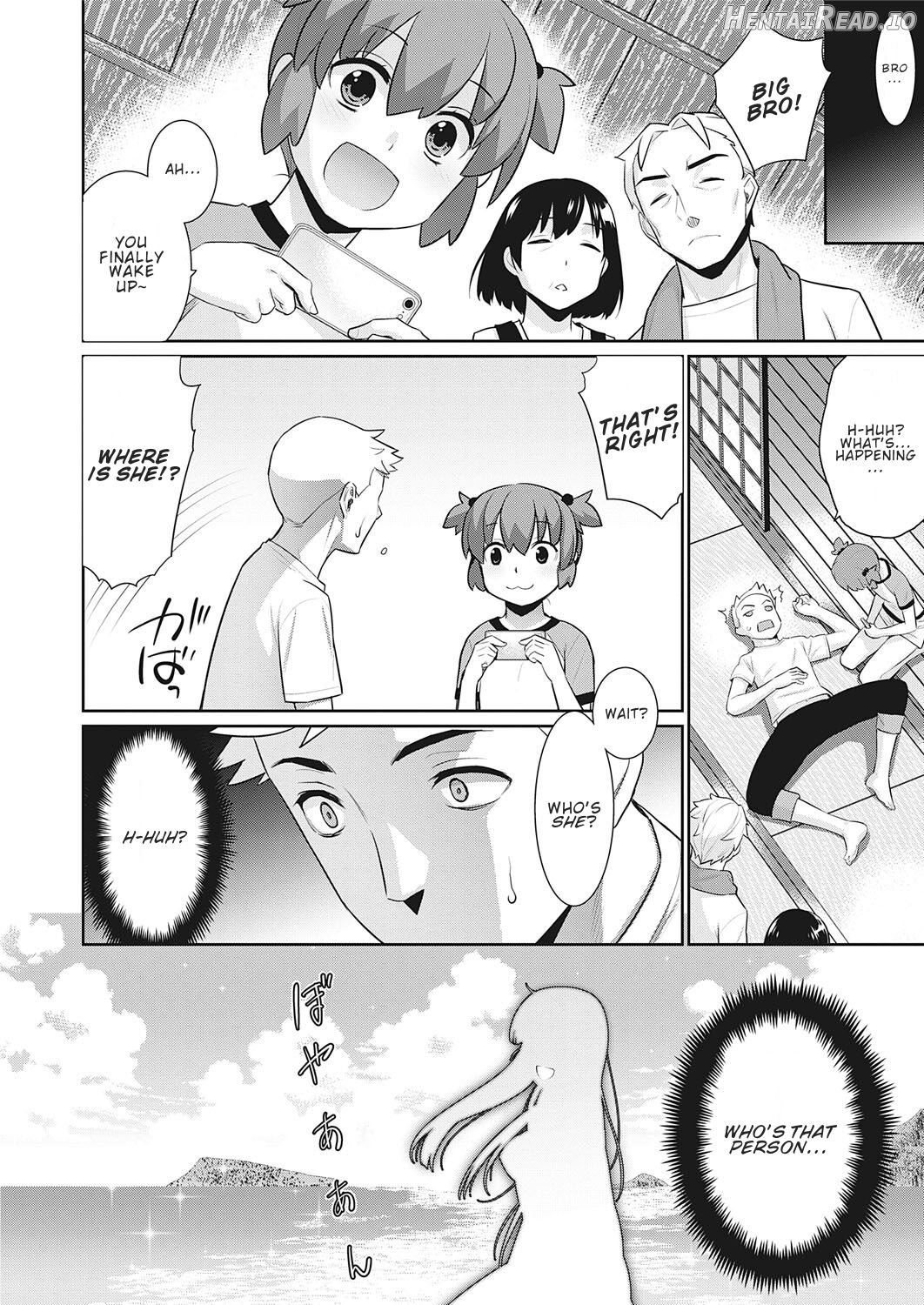 Owaru Sekai no Stranger Chapter 1 - page 34