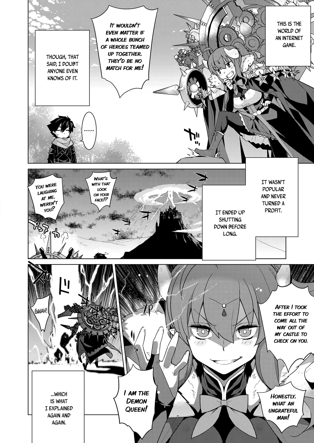 Owaru Sekai no Stranger Chapter 2 - page 4