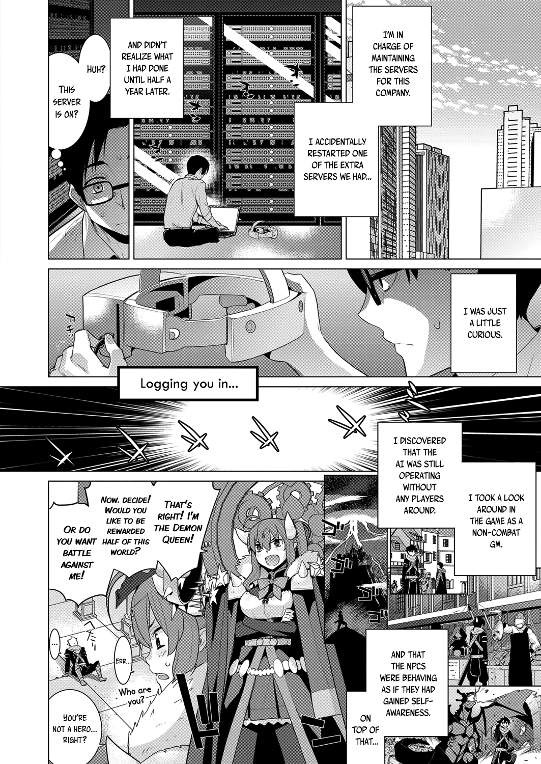 Owaru Sekai no Stranger Chapter 2 - page 6