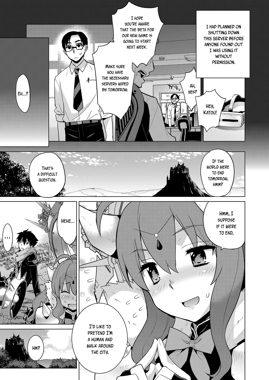 Owaru Sekai no Stranger Chapter 2 - page 7