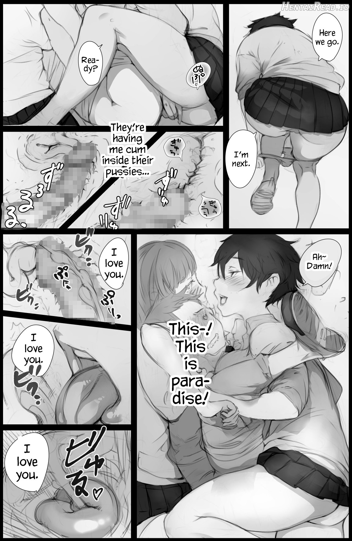 "Suki." to Iwareta dake de Shasei Suru Otoko ~Sore o Mitsuketa Class no Onna-tachi wa~ Chapter 1 - page 6