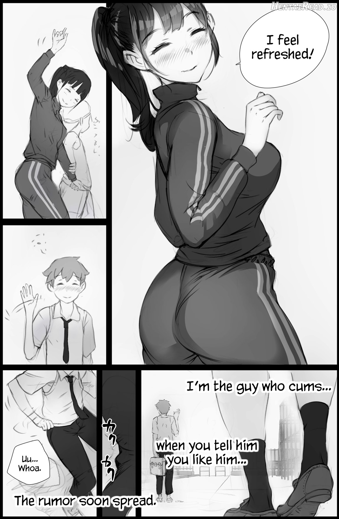 "Suki." to Iwareta dake de Shasei Suru Otoko ~Sore o Mitsuketa Class no Onna-tachi wa~ Chapter 1 - page 30