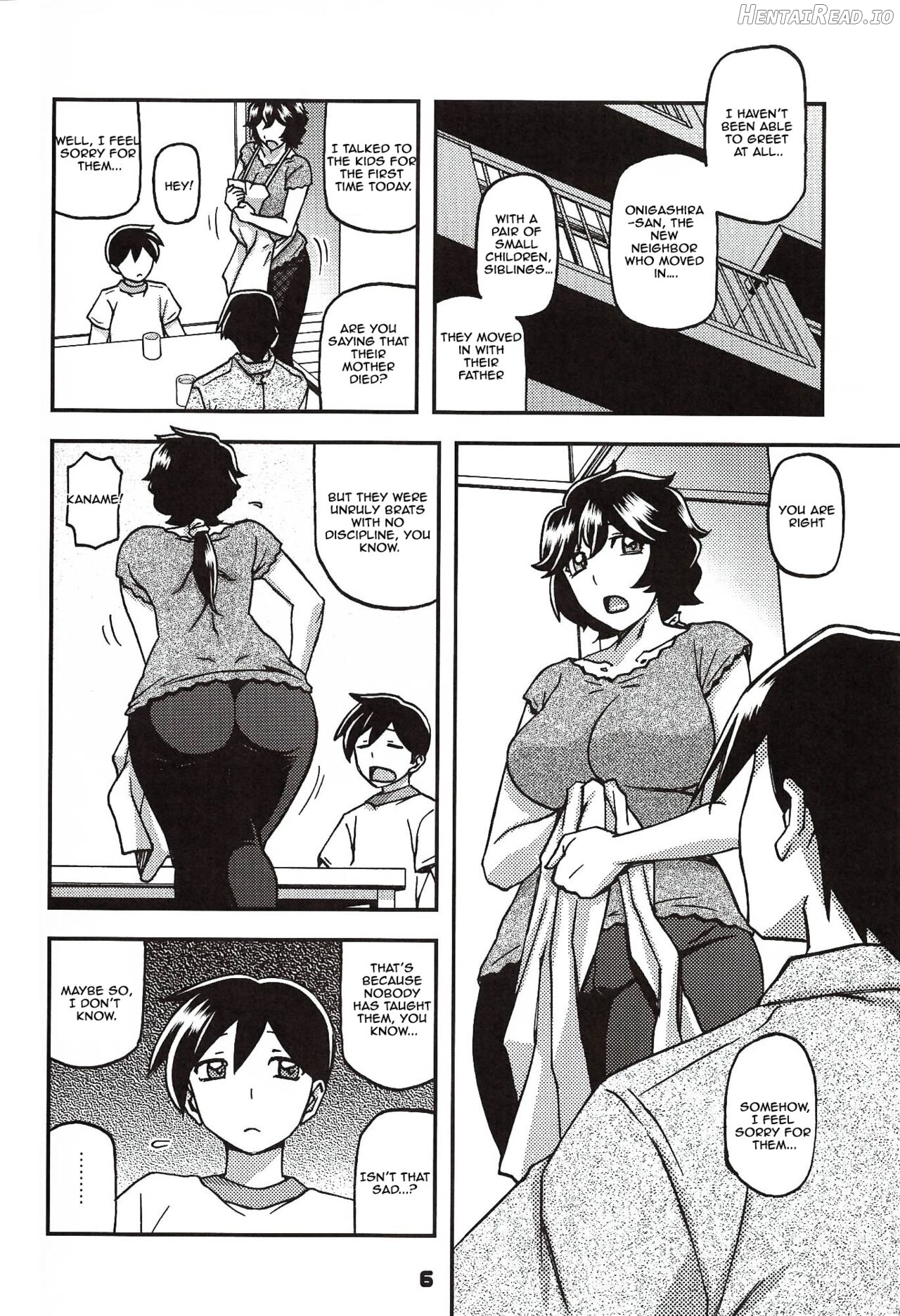 Akebi no Mi - Yoshimi Ch. 1 Chapter 1 - page 5