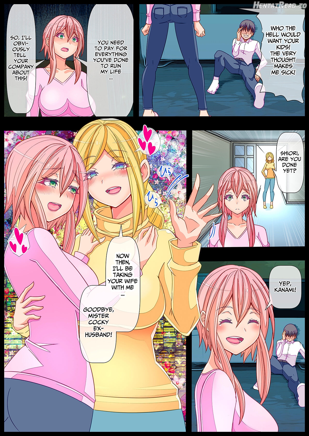 Otonari no Oku-san o Onedari Shiofuki Sasete Futanari Chinchin de Netorimashita Chapter 1 - page 34