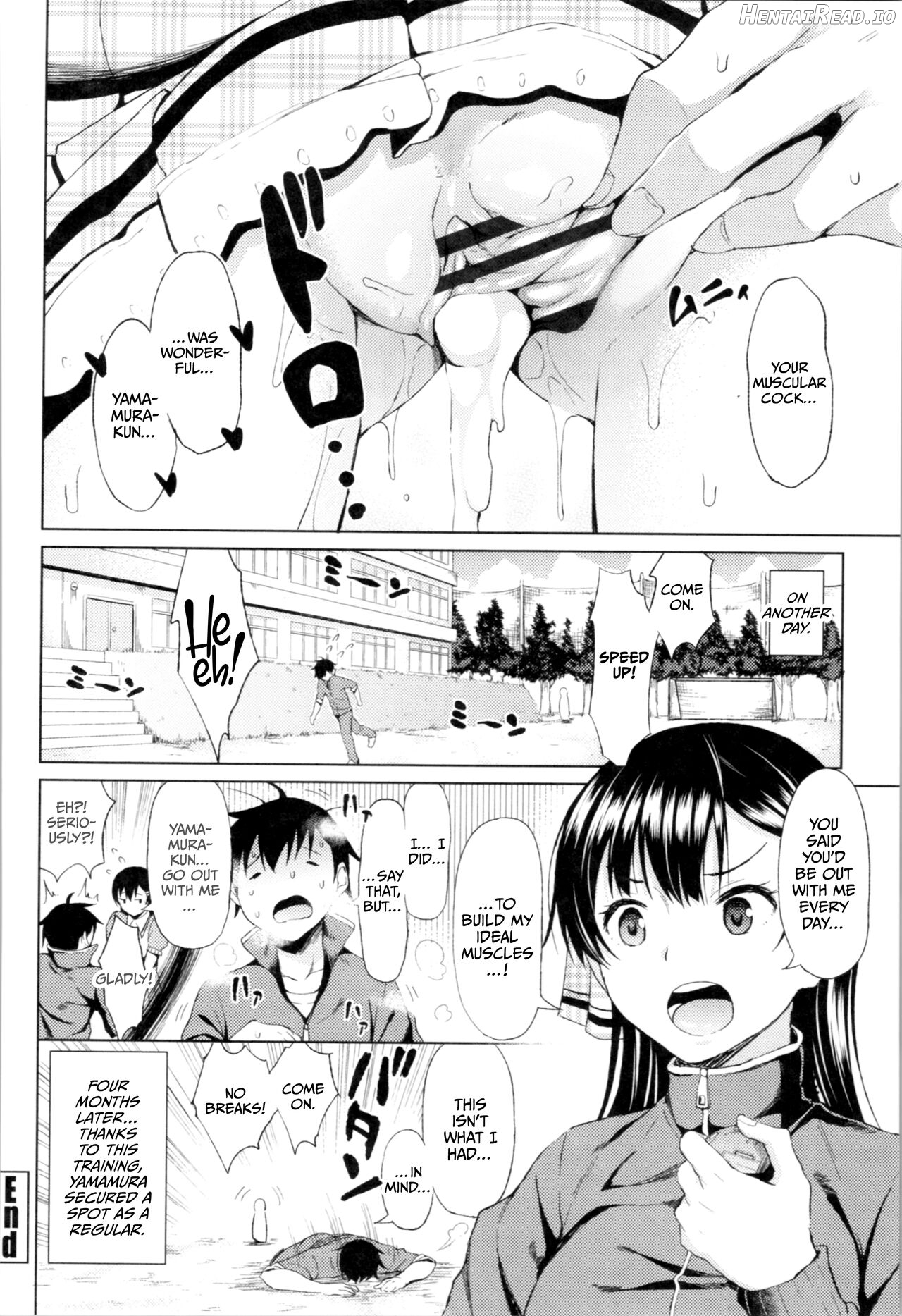 TAPUTAPU MAN-CHITSU Chapter 1 - page 24