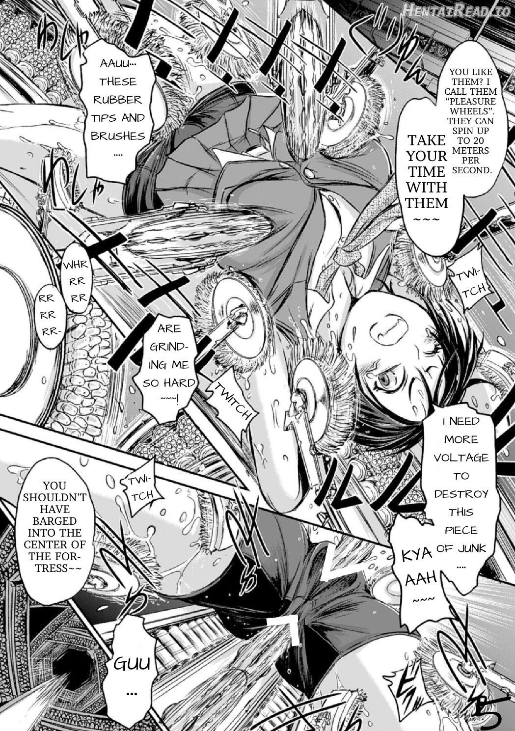 Mikazuchi Hentai Chapter 1 - page 5