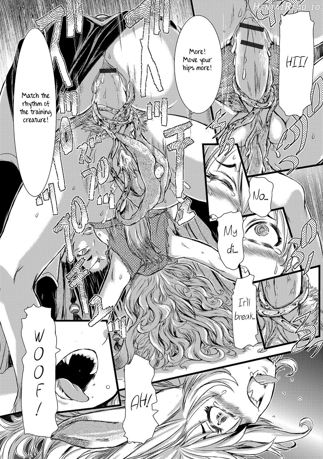 Aigan ~Futanari Pet Dog~ Chapter 1 - page 11