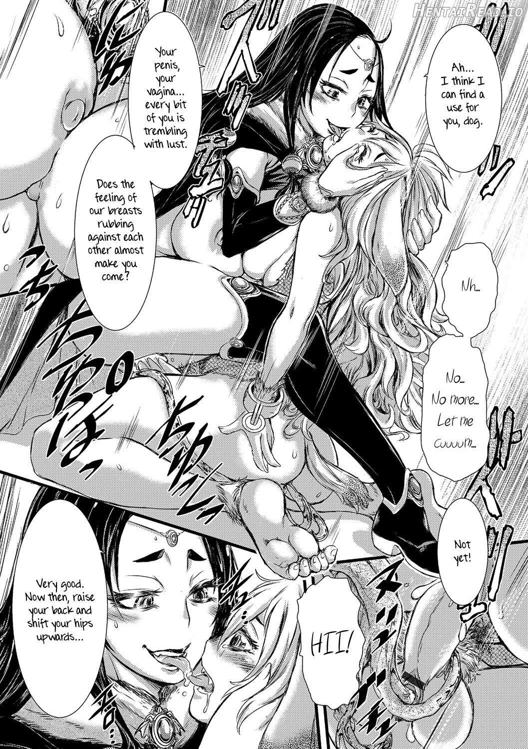 Aigan ~Futanari Pet Dog~ Chapter 1 - page 12
