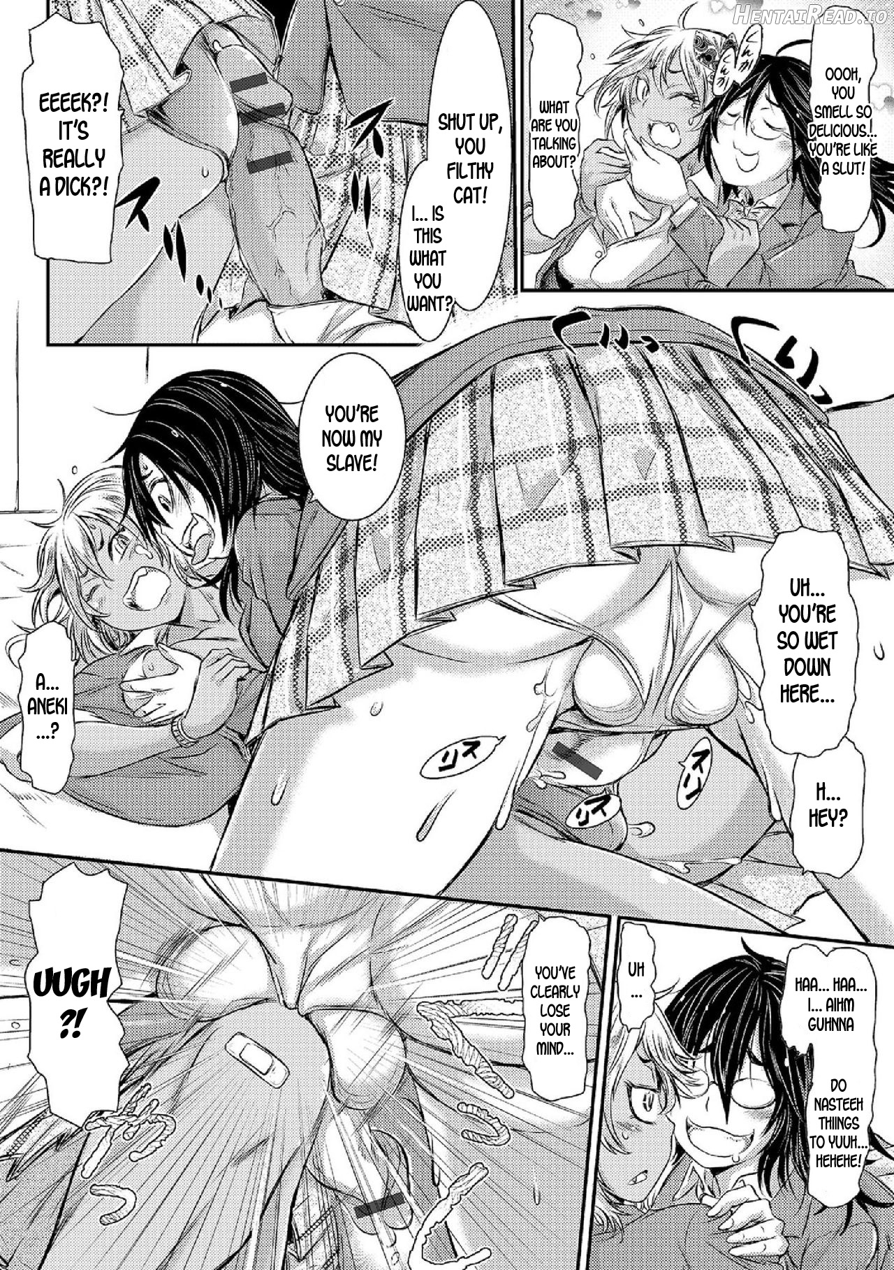 Aigan ~Futanari Pet Dog~ Chapter 2 - page 4