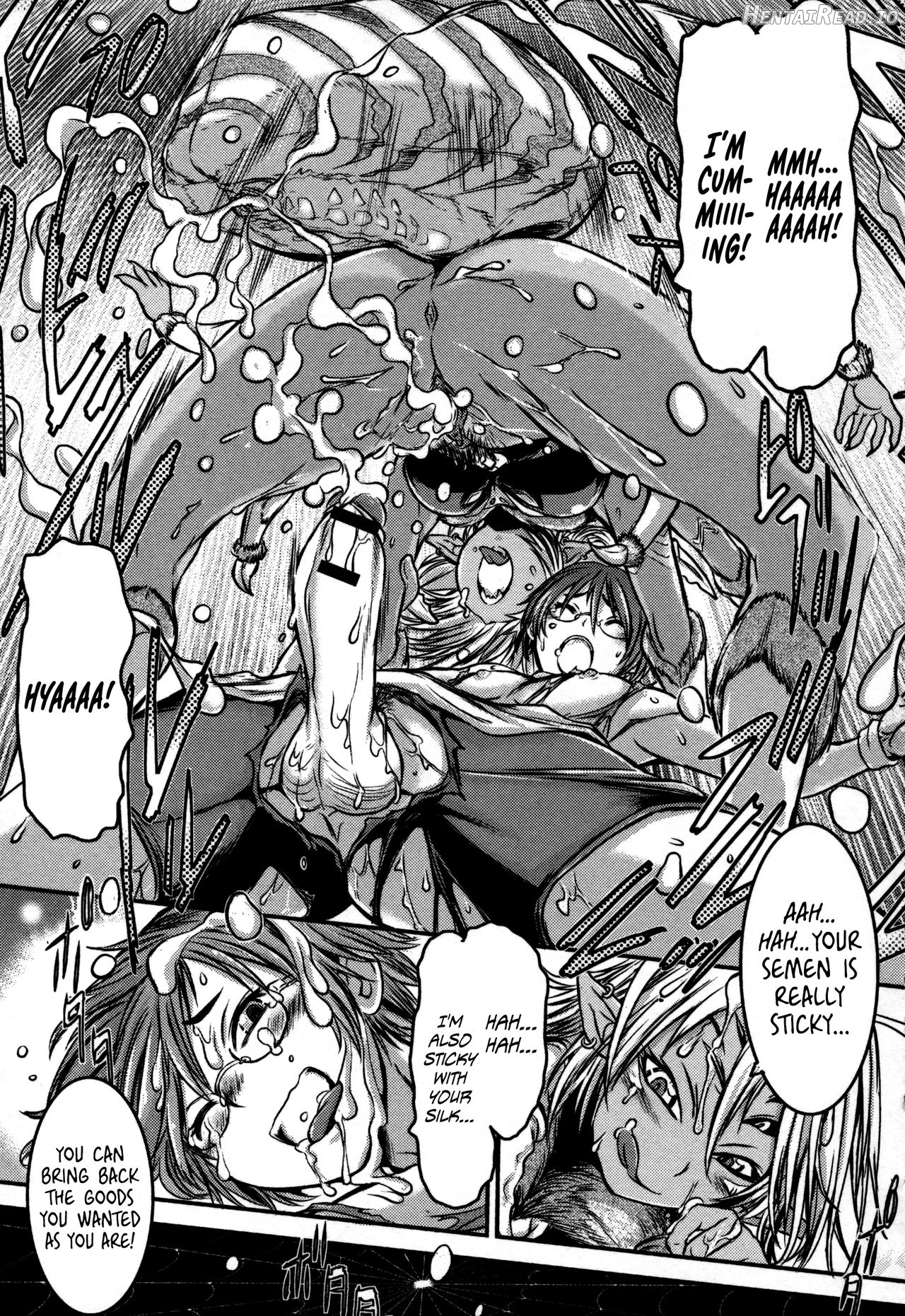 Aigan ~Futanari Pet Dog~ Chapter 3 - page 19