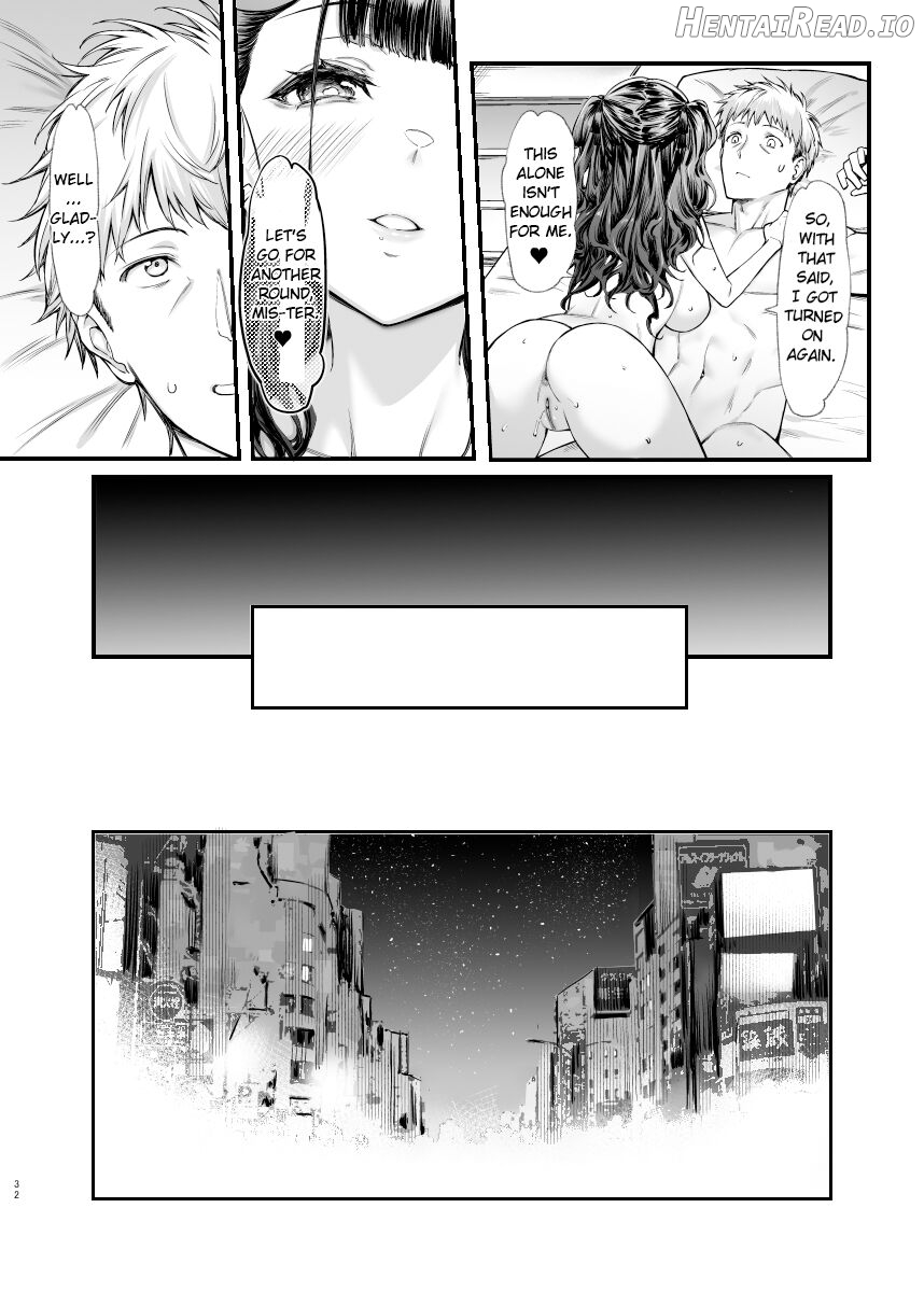 Jiraikei Joshi to Yatte Mitai - Decensored Chapter 1 - page 32