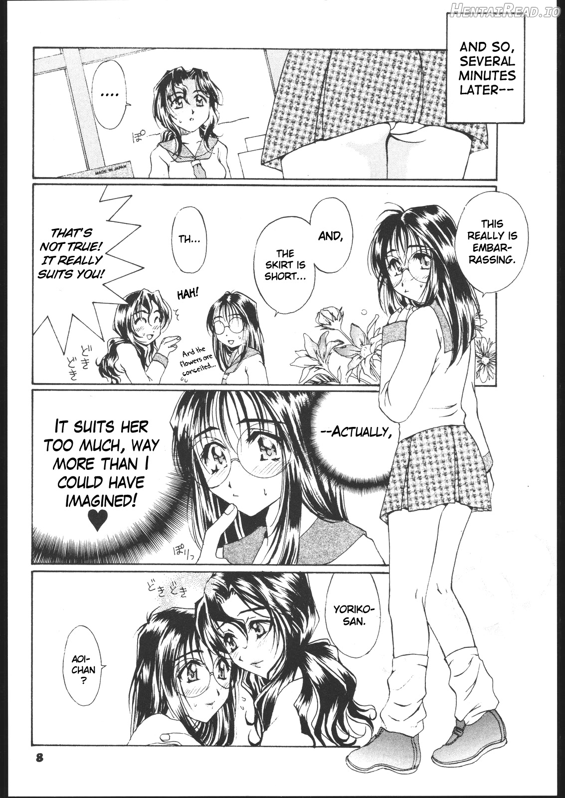 Method to the madness Chapter 1 - page 5