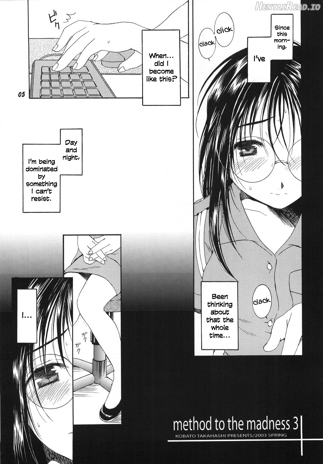 Method to the madness Chapter 3 - page 3