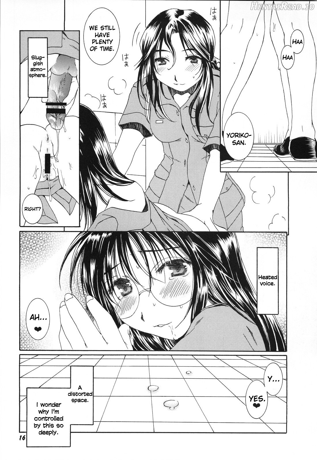 Method to the madness Chapter 3 - page 14