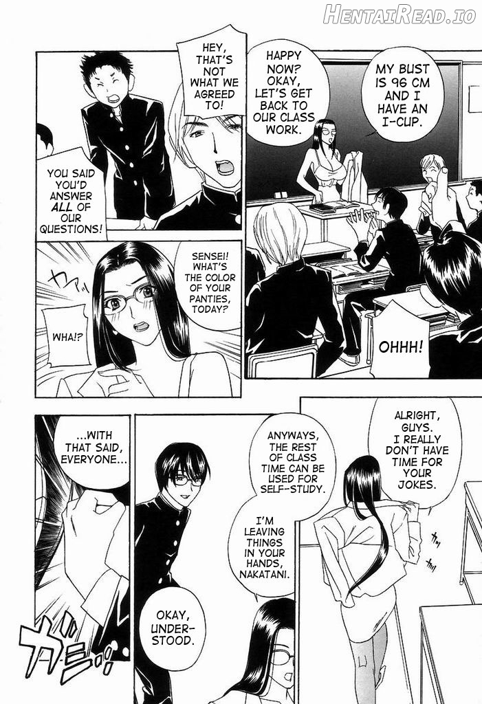 Kinuko no Jugyou Chapter 1 - page 6