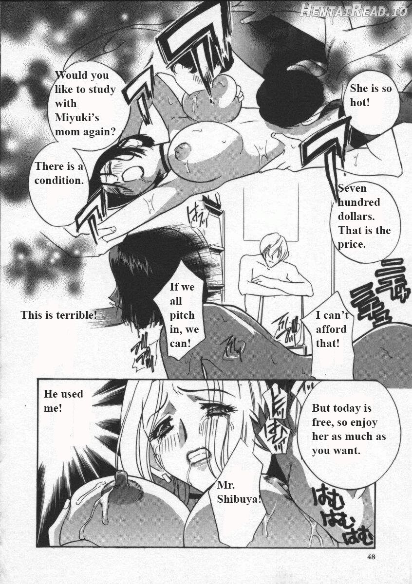 Egoist Hentai Chapter 1 - page 45