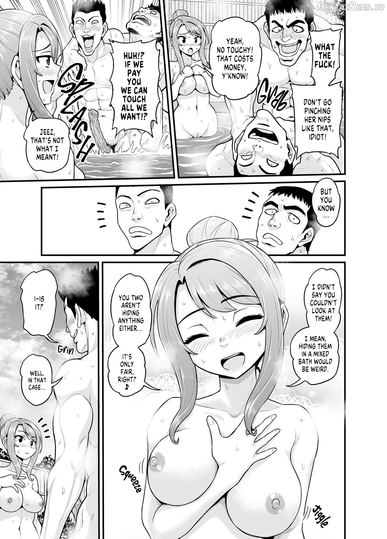 Game Tomodachi no Onnanoko to Onsen Ryokou de Yaru Hanashi NTRver. - Decensored Chapter 1 - page 14