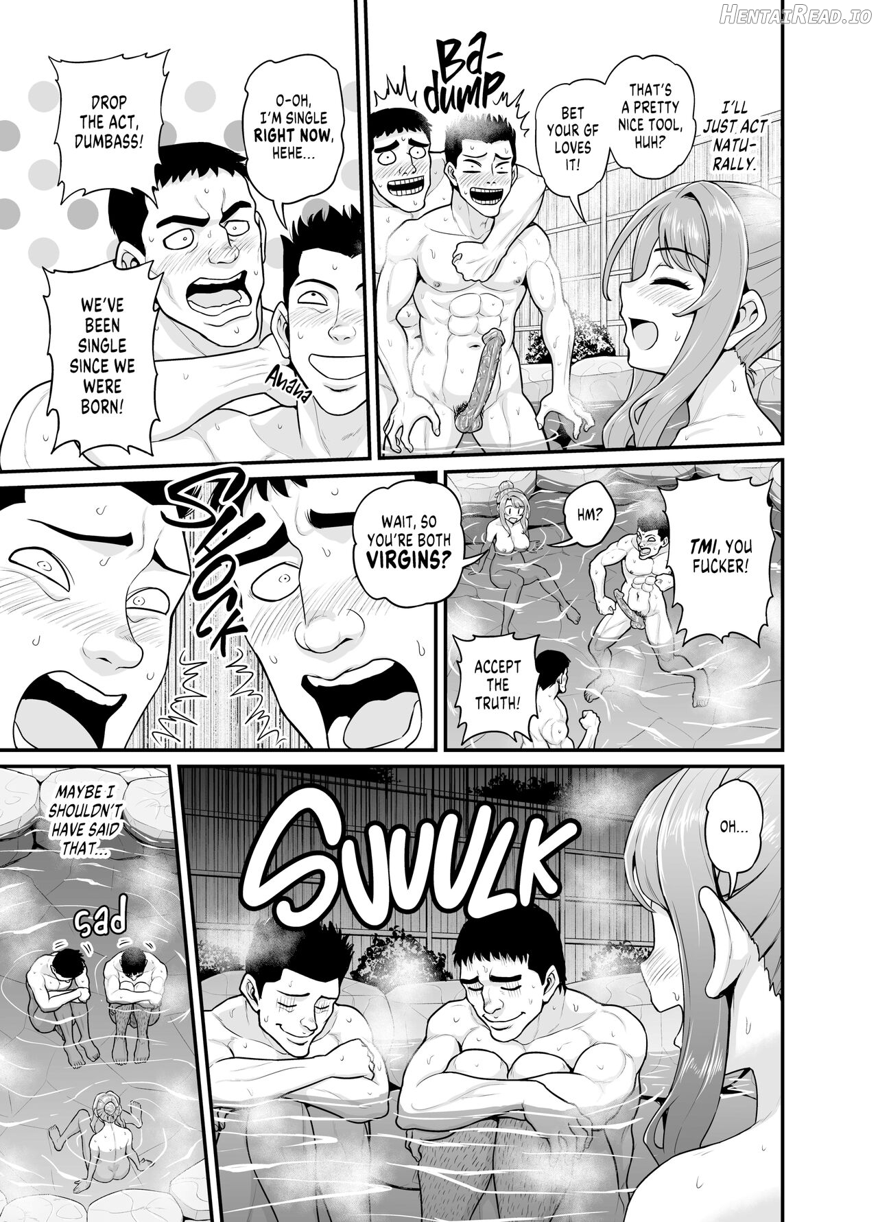 Game Tomodachi no Onnanoko to Onsen Ryokou de Yaru Hanashi NTRver. - Decensored Chapter 1 - page 16
