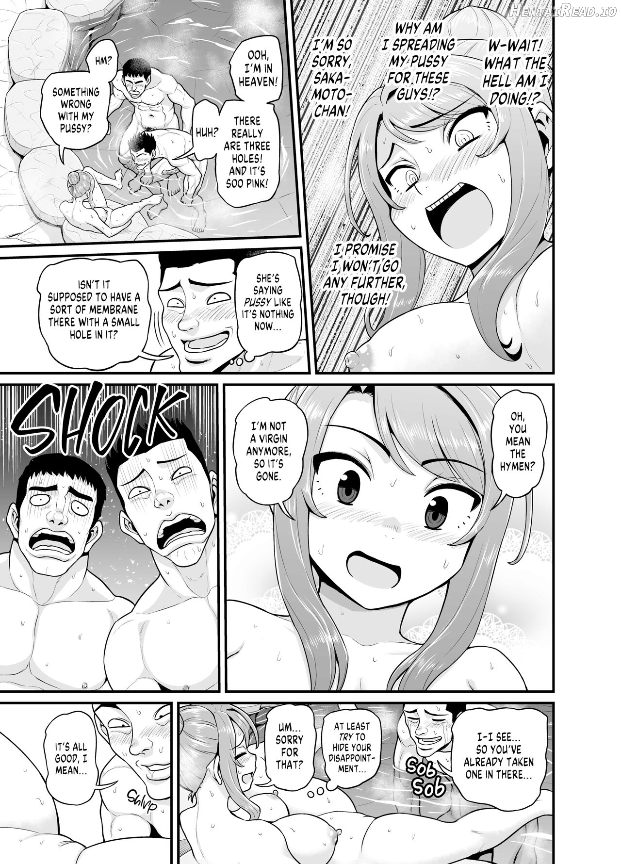 Game Tomodachi no Onnanoko to Onsen Ryokou de Yaru Hanashi NTRver. - Decensored Chapter 1 - page 24