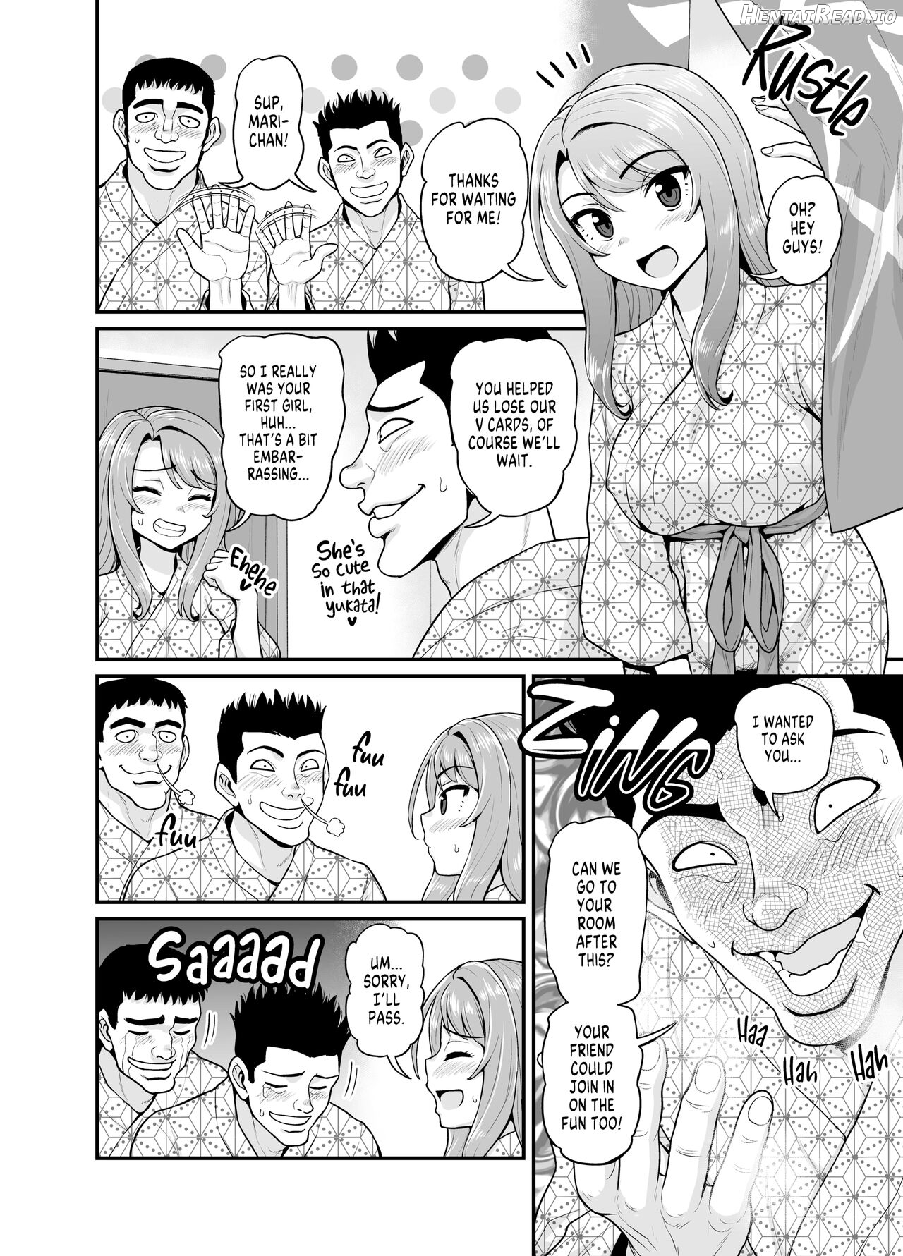 Game Tomodachi no Onnanoko to Onsen Ryokou de Yaru Hanashi NTRver. - Decensored Chapter 1 - page 57