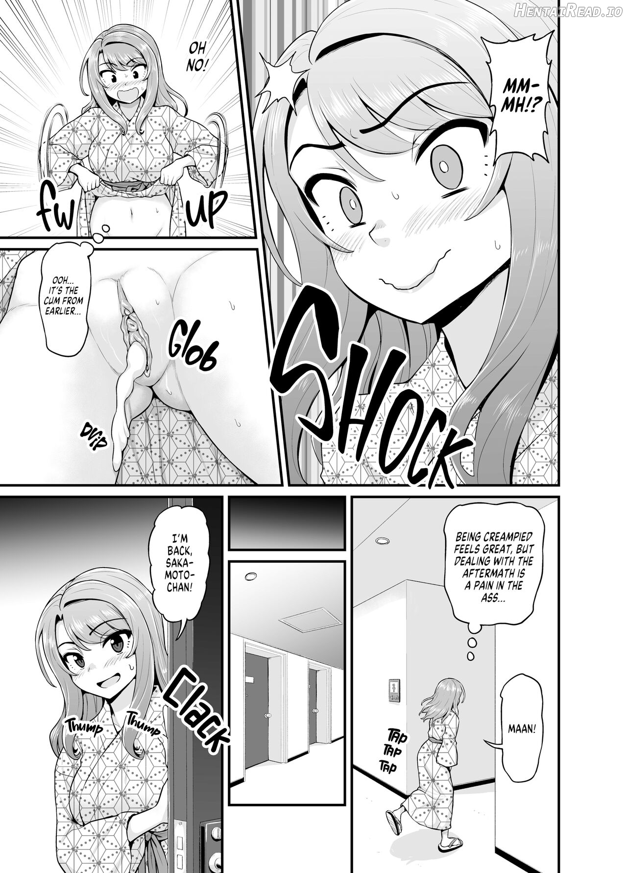 Game Tomodachi no Onnanoko to Onsen Ryokou de Yaru Hanashi NTRver. - Decensored Chapter 1 - page 60