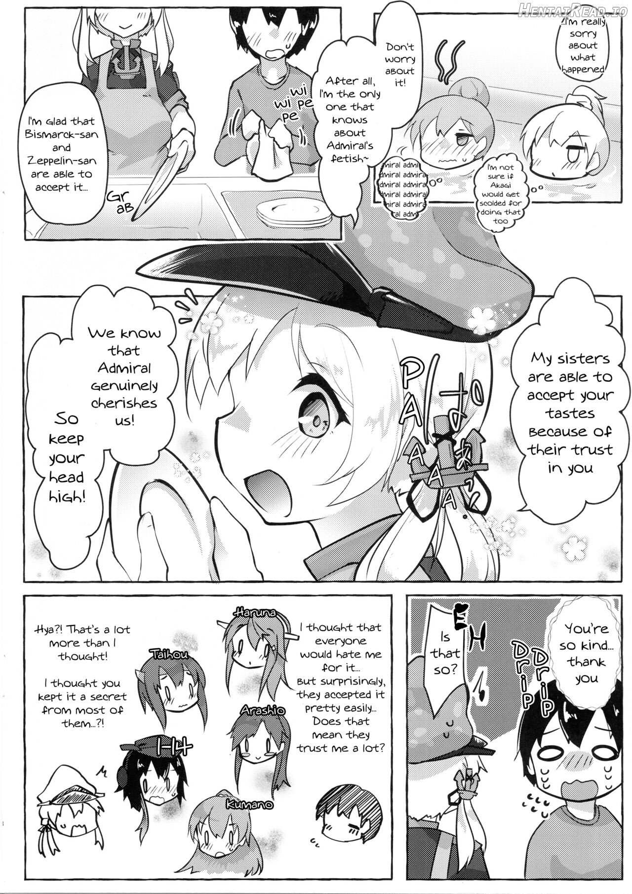 Danke! Danke!! Chapter 1 - page 17