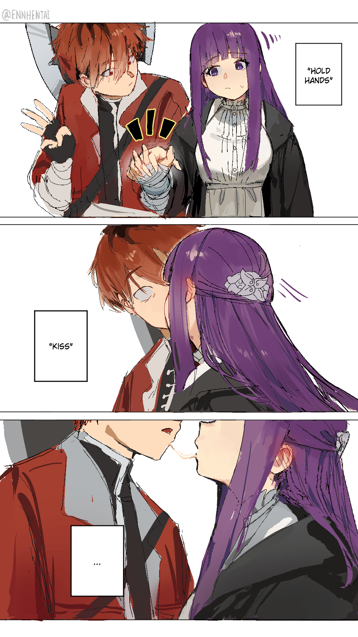 Fern x Stark Chapter 1 - page 3