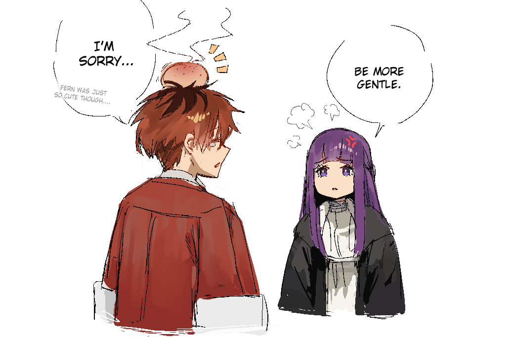 Fern x Stark Chapter 1 - page 7