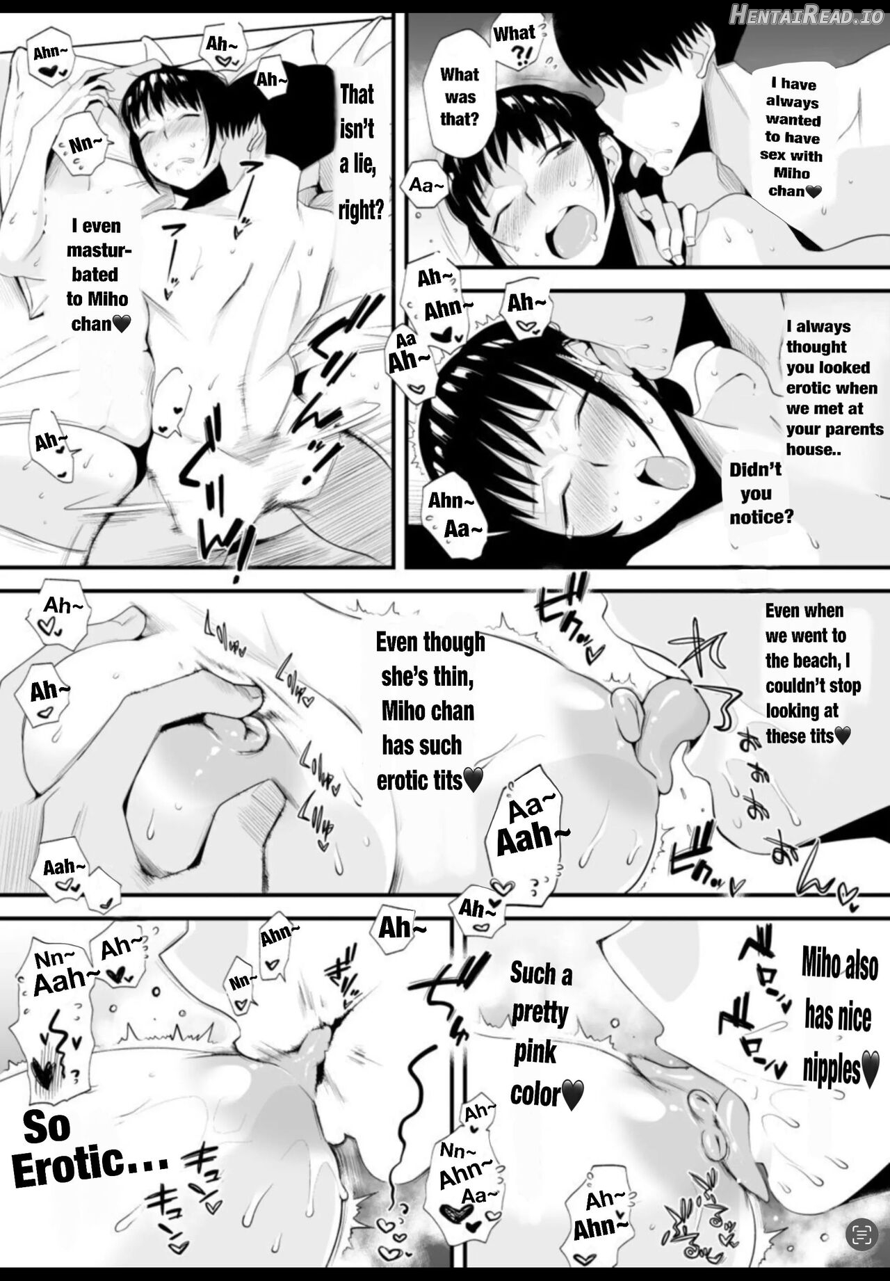 Netorare Shimai ~Ane no Danna to Honki Sex~ Chapter 1 - page 32